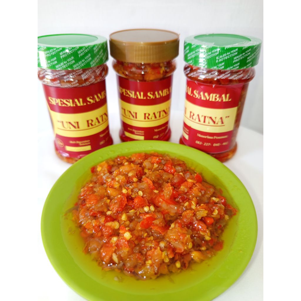 

Sambal Bawang Uni Ratna