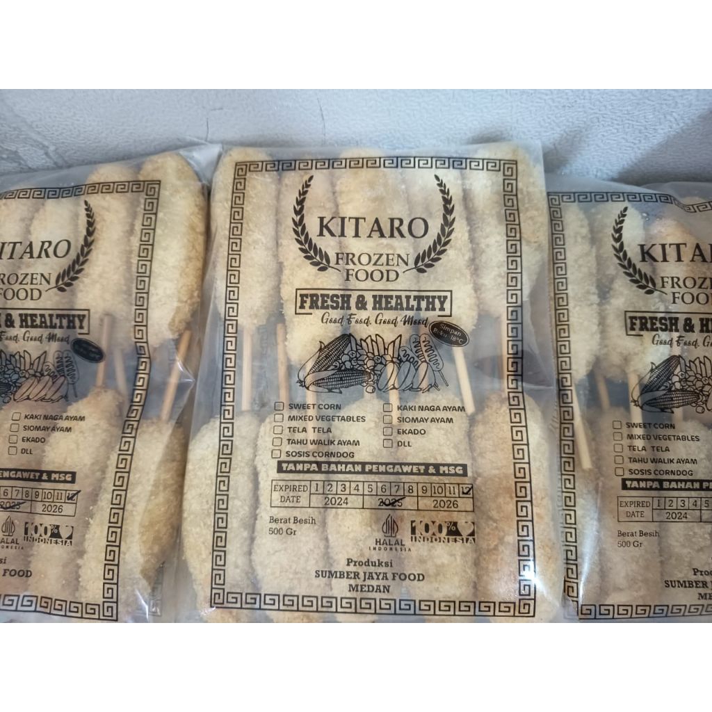 

KITARO SOSIS CORNDOG
