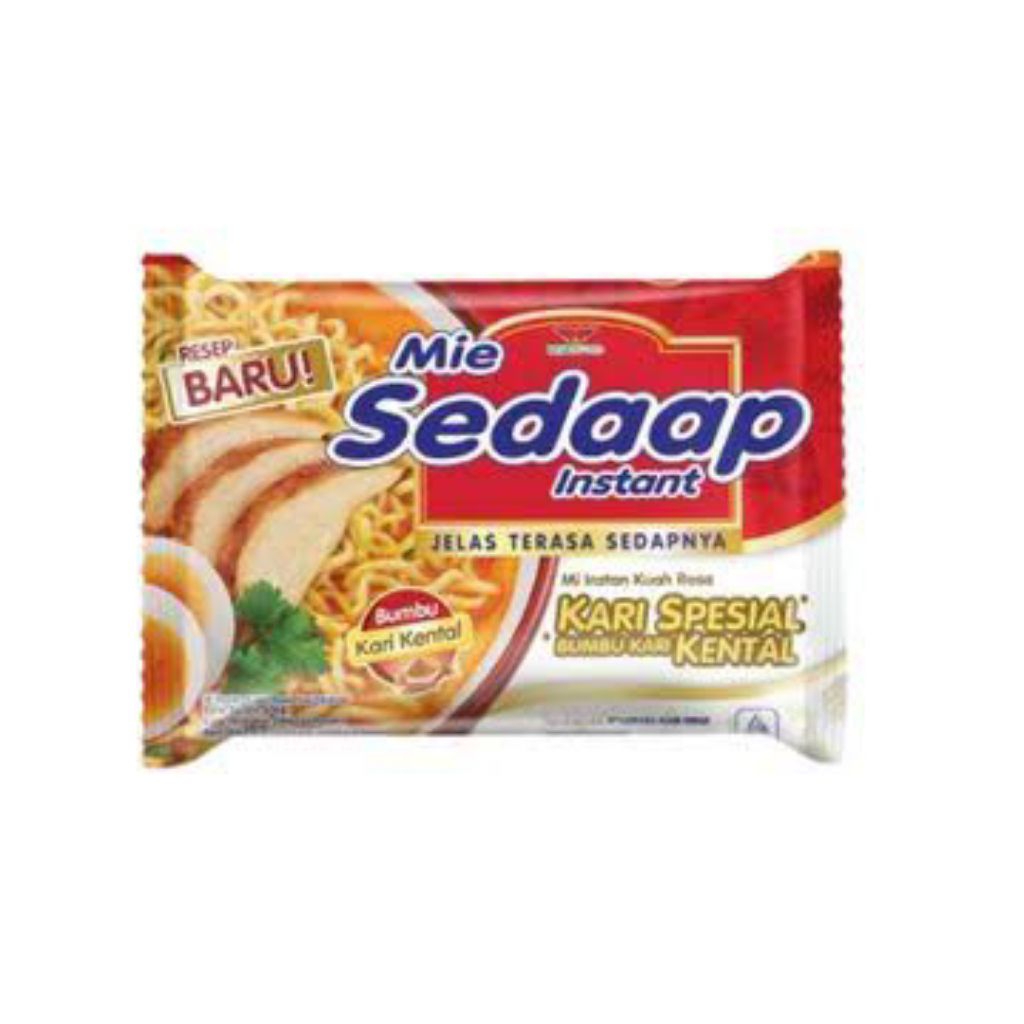 

Mie Sedaap Rasa Kari Spesial || Mie Instan dengan Varian Rasa Kari Spesial Bumbu Kari Kental || Mie Sedaap dengan Resep Baru