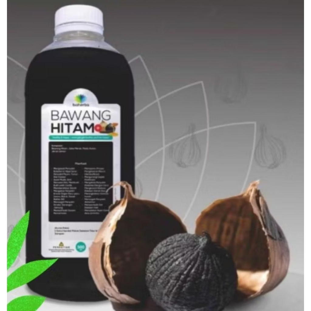 

Bawang Hitam Cair Plus prebiotik & probiotik dengan teknologi sinbiotik fermentasi isi 500 ml