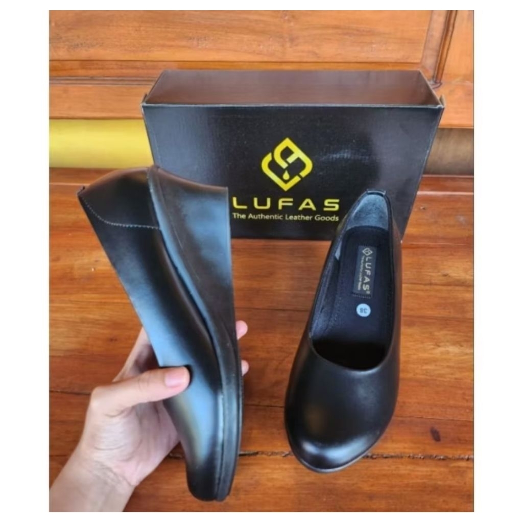 SEPATU PSH PERSIT LUFAS KULIT SAPI ASLI