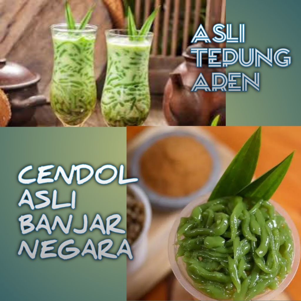 

Cendol Asli Aren Banjarnegara