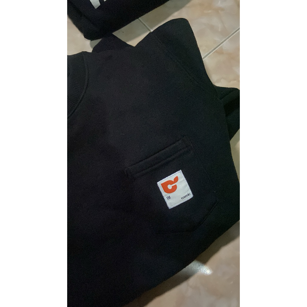 CREWNECK COSMIC POCKET