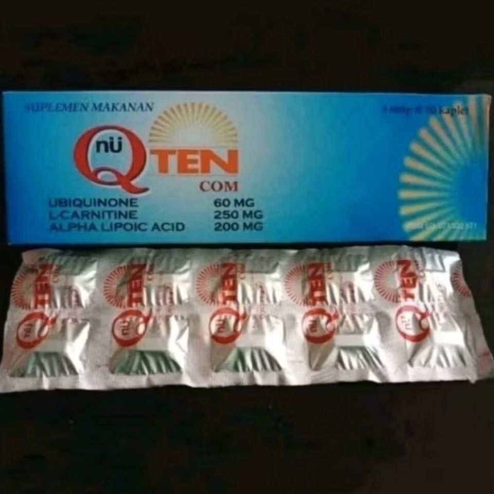 NU Q TEN COM STRIP 10 KAPLET