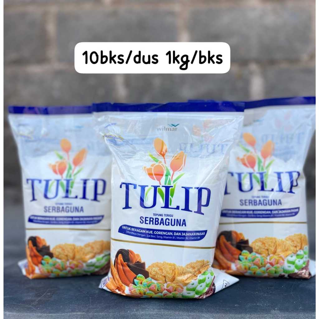 

Tepung Tulip Serbaguna Wilmar