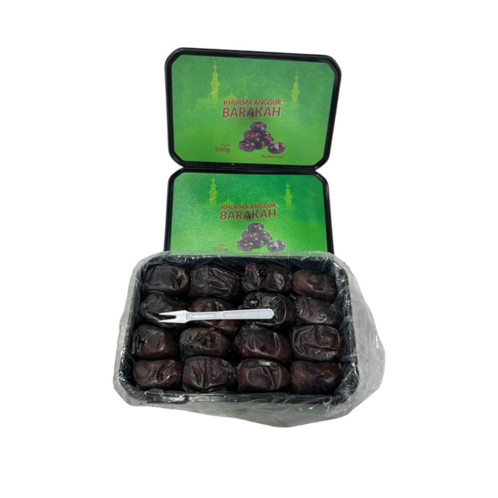 

Kurma Bam Barakah 550gr √ Kurma Bam Anggur | Kurma Anggur Barakah