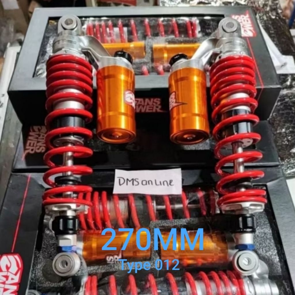 Shock Tabung 340 280 Stellan Cnc Answer, Shock 270 Cnc Answer