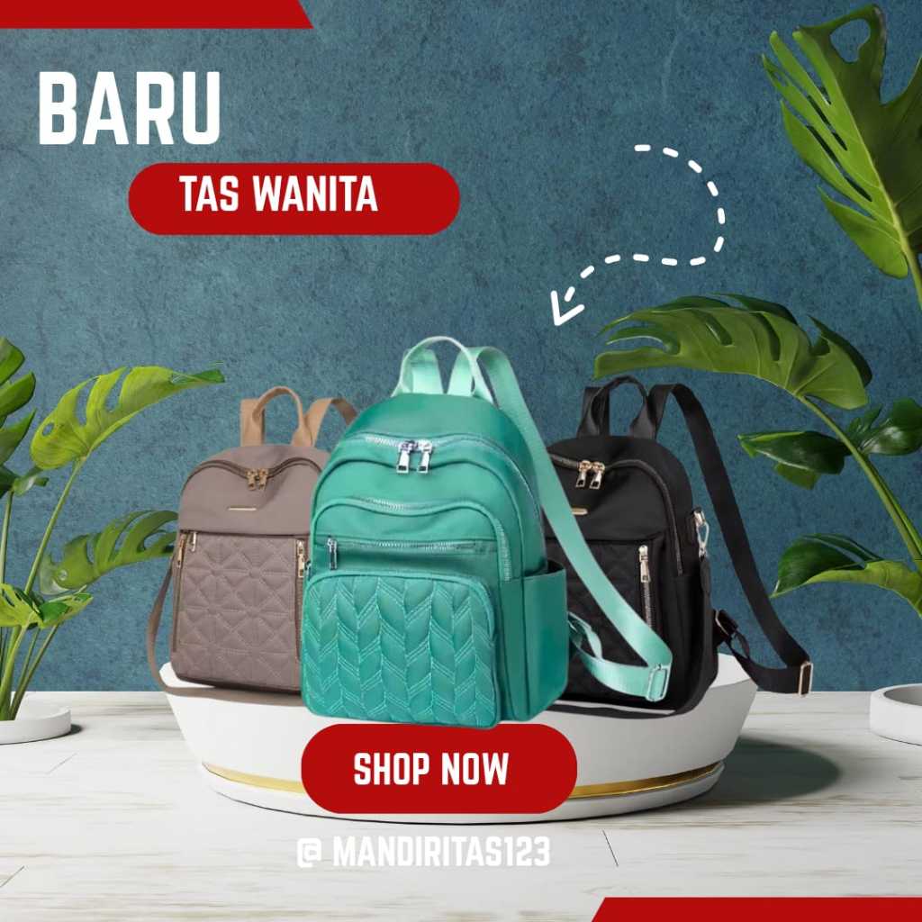 TAS RANSEL ,WANITA,MULTIFUNGSI,FASHION WANITA,TREND,KEKINIAN,TERBARU,TAS.RANSEL,SEKOLAH,DAN,WANITA