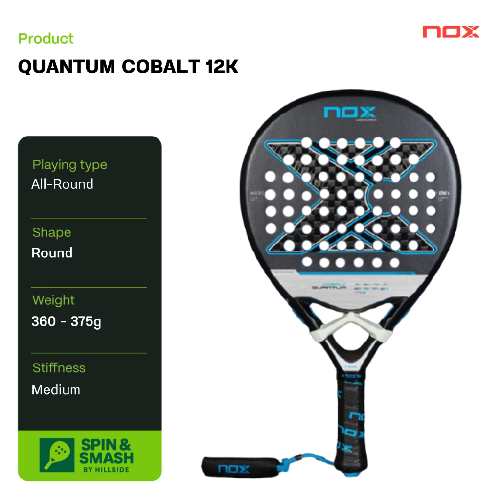 NOX COBALT QUANTUM 12K 2025