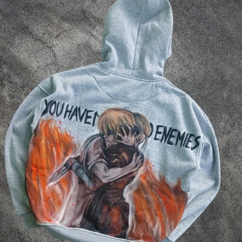 HOODIE CUSTOM VINLAND SAGA