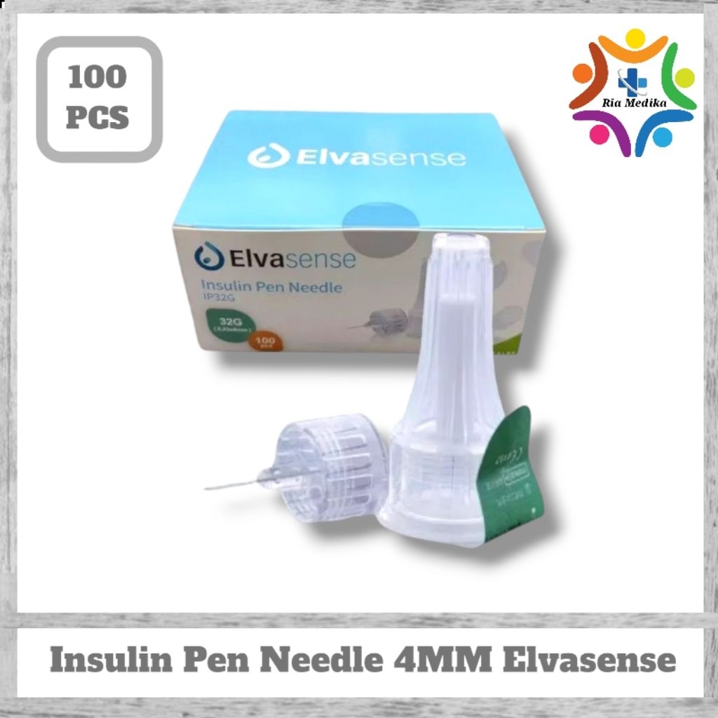 Pen Needle Elvasense  Pen Insulin Needle Elvasense  Jarum Insulin
