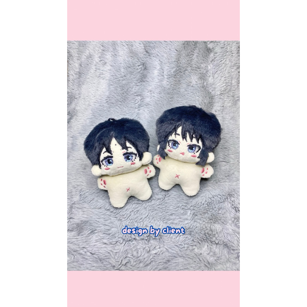 [PELUNASAN] DESAIN SENDIRI CUSTOM PLUSH DOLL