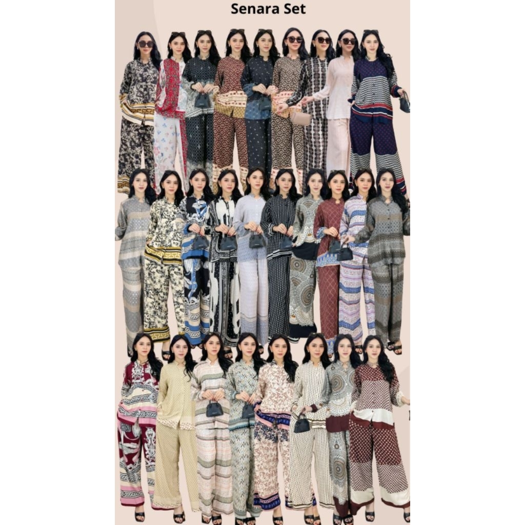 Senara set by Celine dress