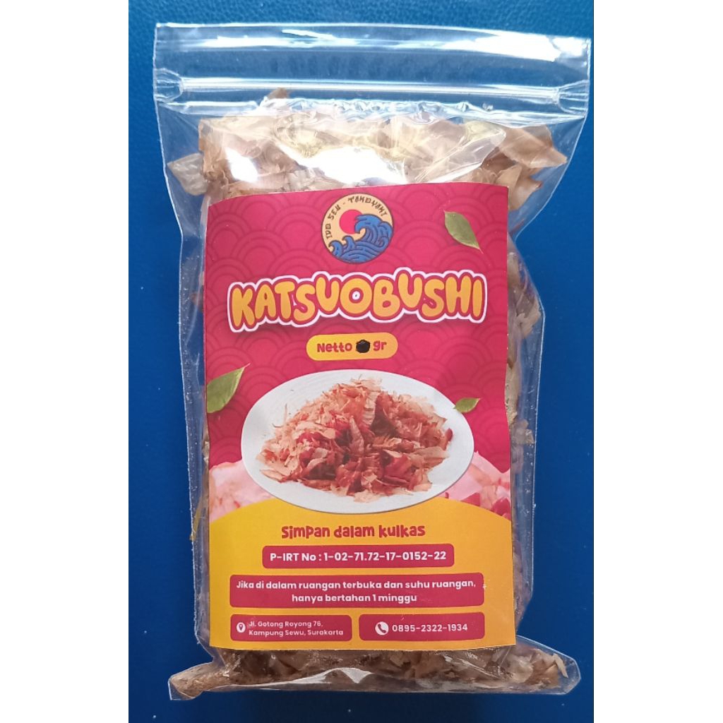 

Ido Seu - Katsuobushi 50g