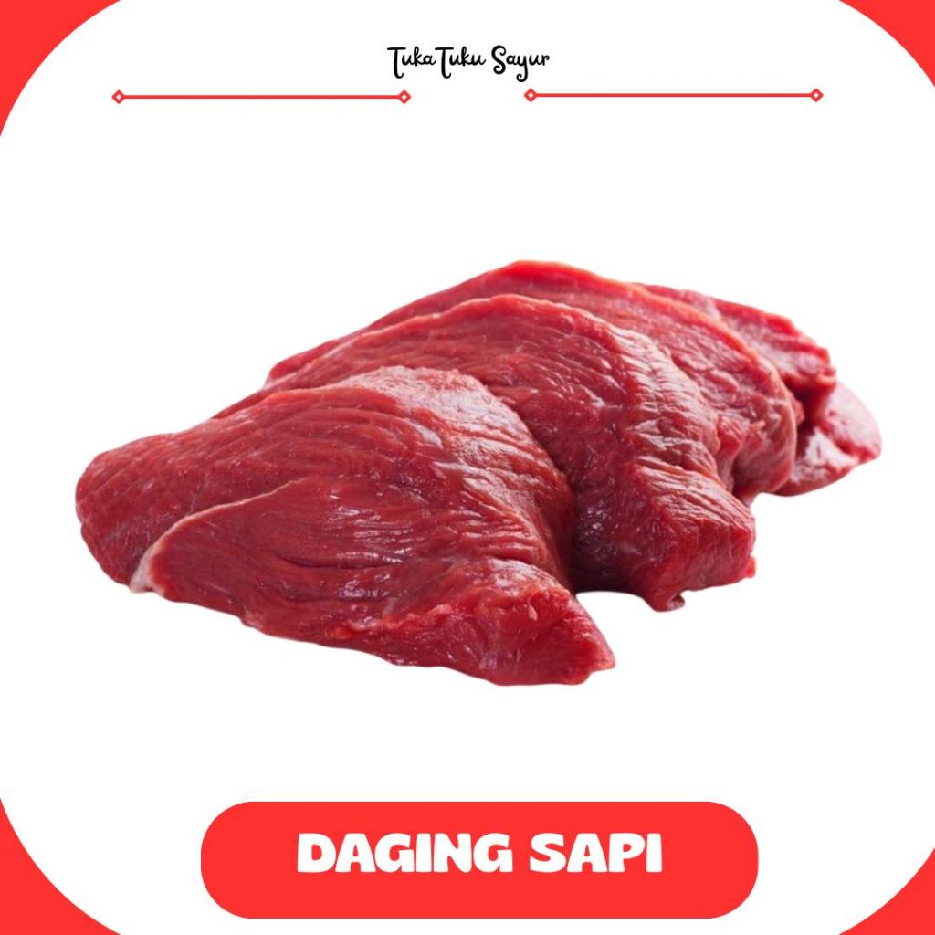 

DAGING SAPI SEGAR 250gr - TukaTuku Sayur