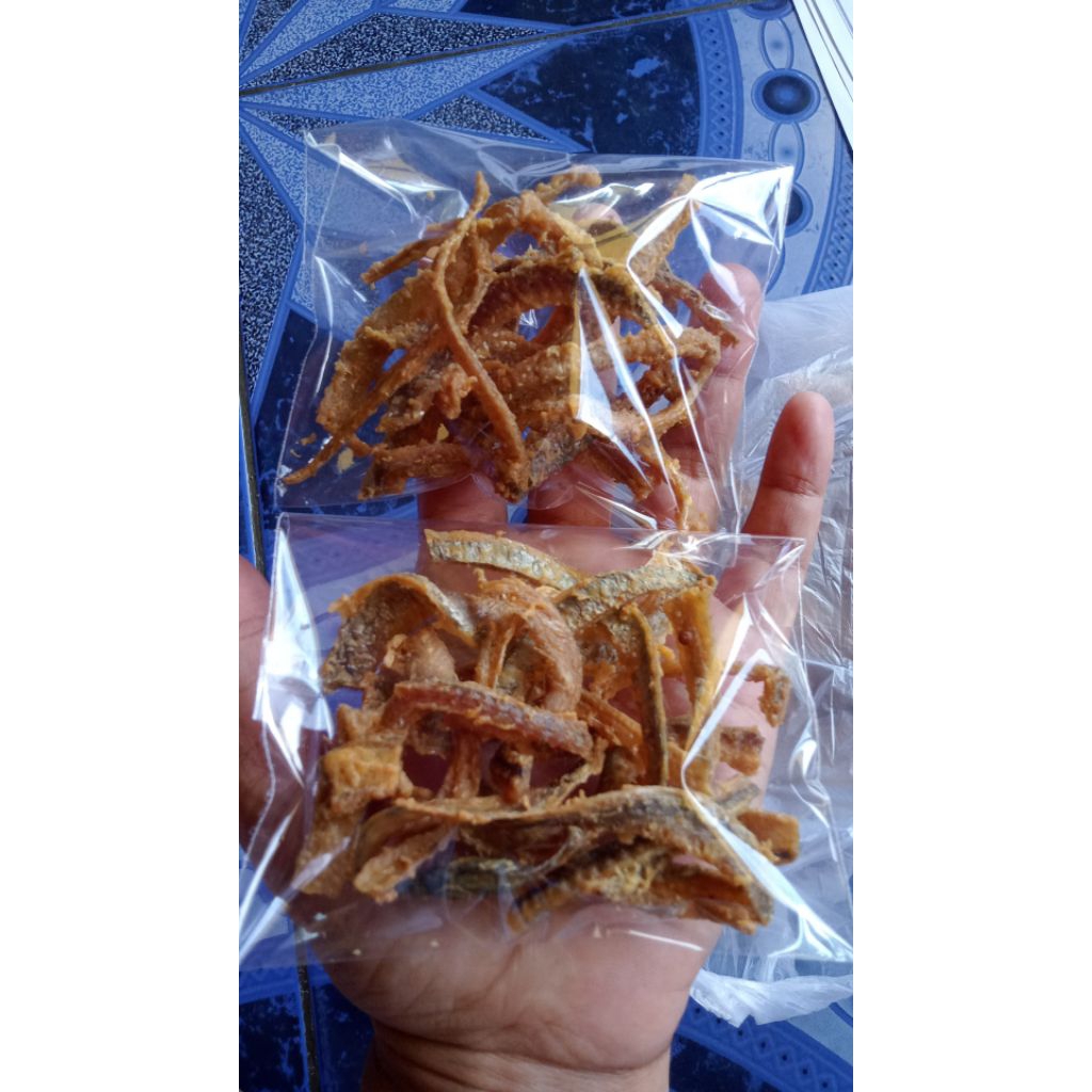 

layur crispy 500g