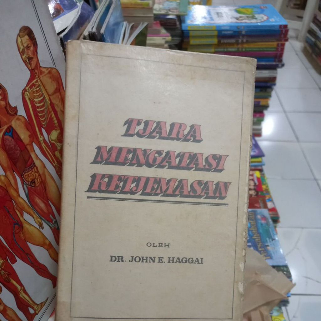 TJARA MENGATASI KETJEMASAN DR JOHN HAGGAI
