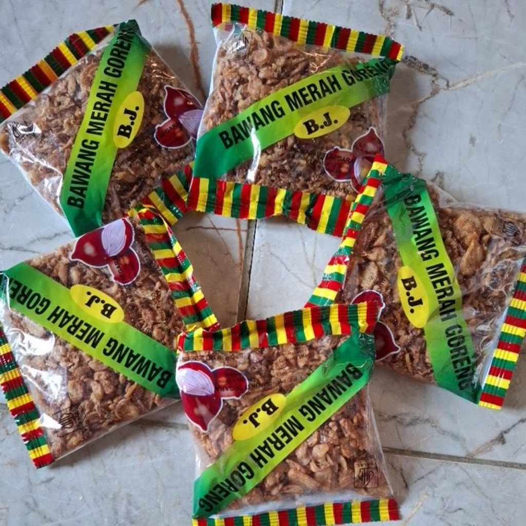 

Bawang Merah Goreng B.J