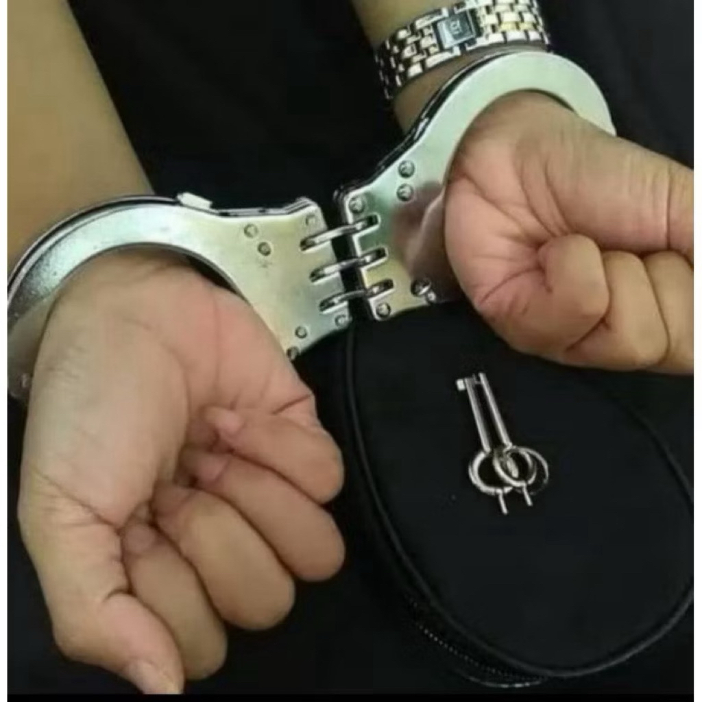 borgol tangan import borgol kepiting stainless + sarung