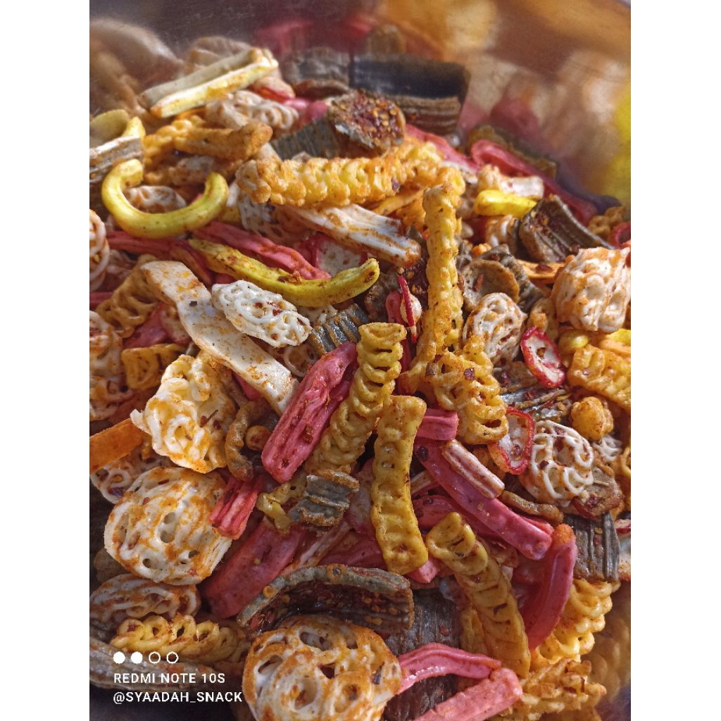 

Seblak Mix/Krupuk seblak/Termurah/Terenak