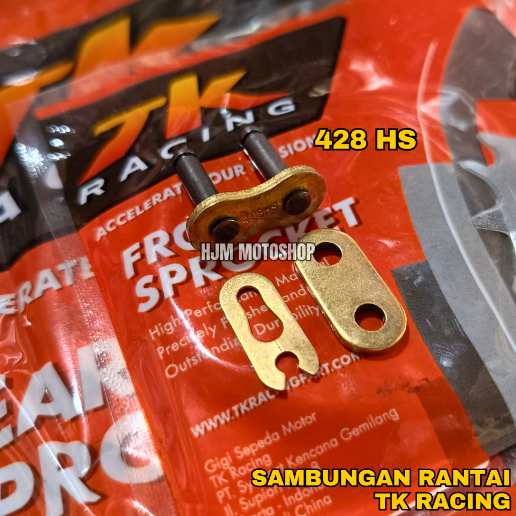 Sambungan Rantai TK 415 HS / 428 HS / 428 HPO / 520 HS / 520 HPO - TK Racing