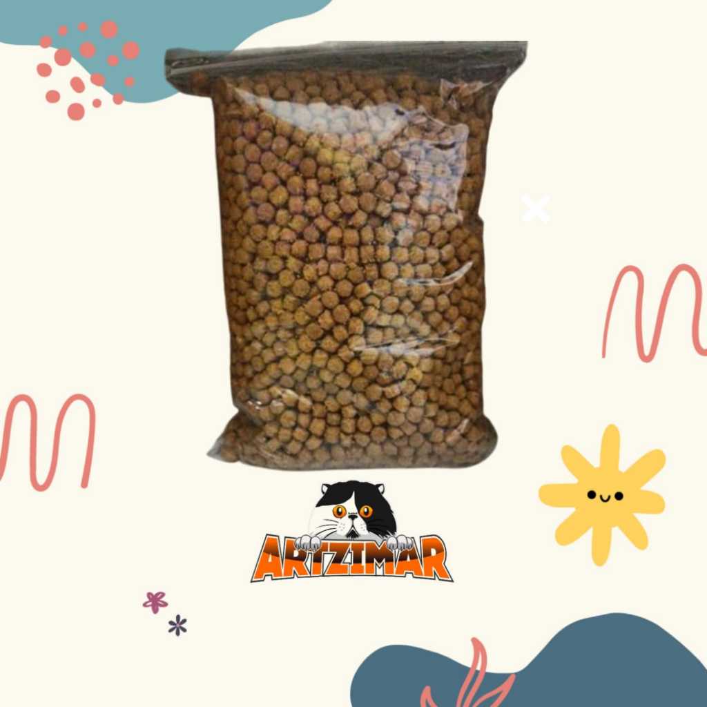 Makanan Anjing Premium 1kg MIX - Makanan Anjing Premium Repack