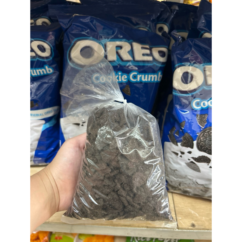 

Oreo Cookie Crumb Repack 250gr