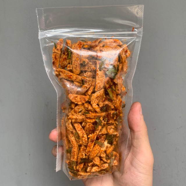 

BASRENG STIK VIRAL PEDAS DAUN JERUK BUMBU BASAH DAN ORIGINAL DAUN JERUK 150gr - Basrengpedia