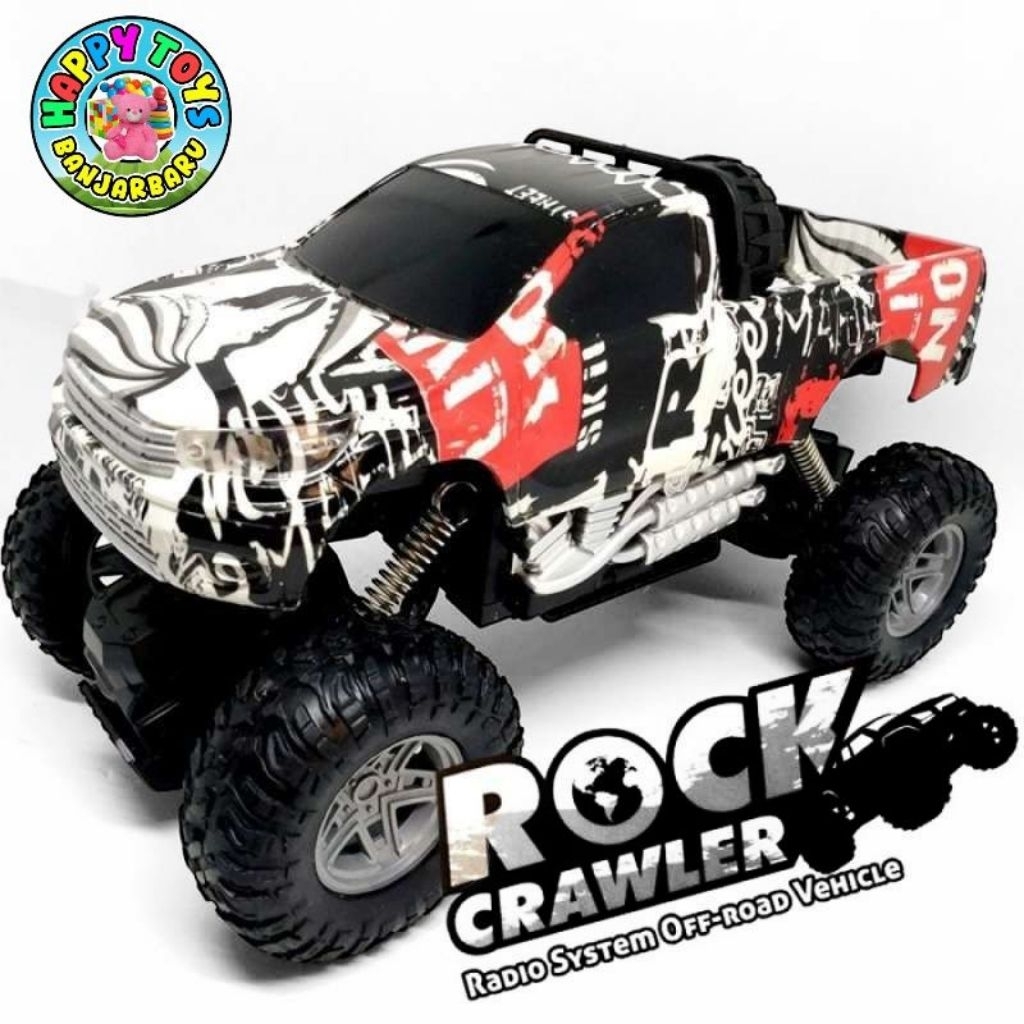 Remot Control jenis Rock Crawler /Mainan Remot Control /Mobilan Remot Control Rock Crawler/Mobilan B