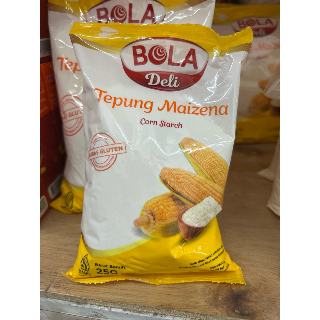 

Bola Deli Tepung Maizena 250gr