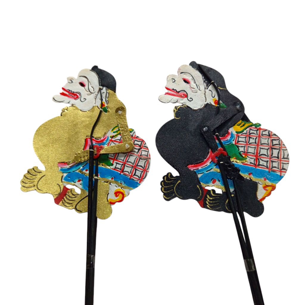 Wayang Kulit sapi Mainan Semar Badranaya Punokawan