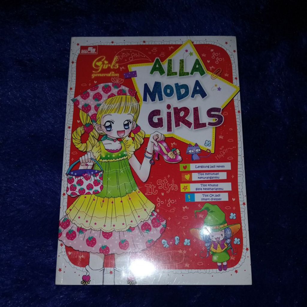 buku girls generation - alla modal girls