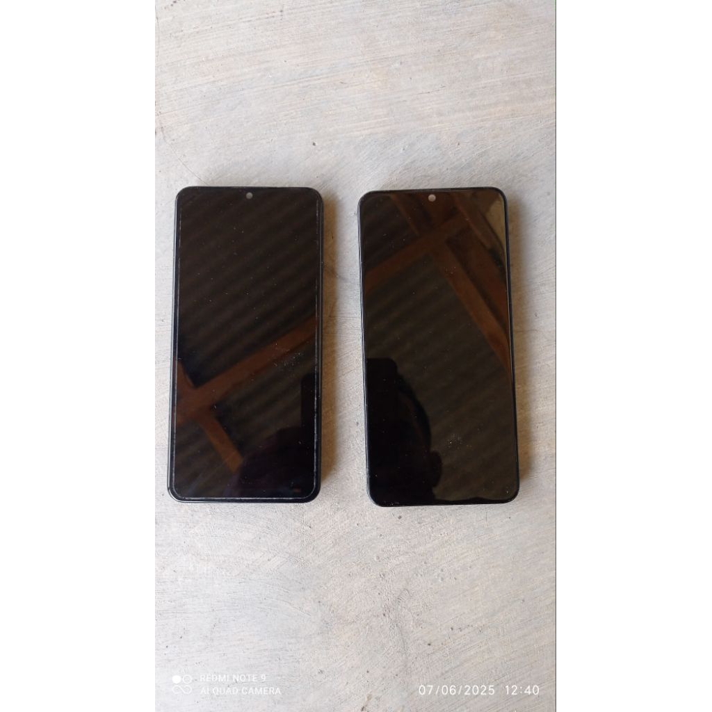 Lcd dan frame vivo y91 ori copotan, normal tested