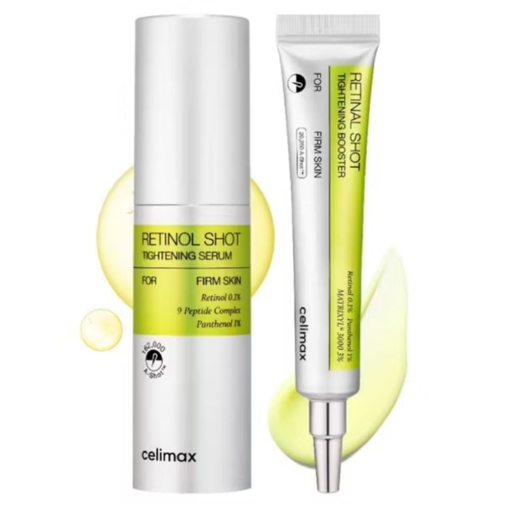 CELIMAX Vita-A Retinal Shot Tightening Booster / Serum
