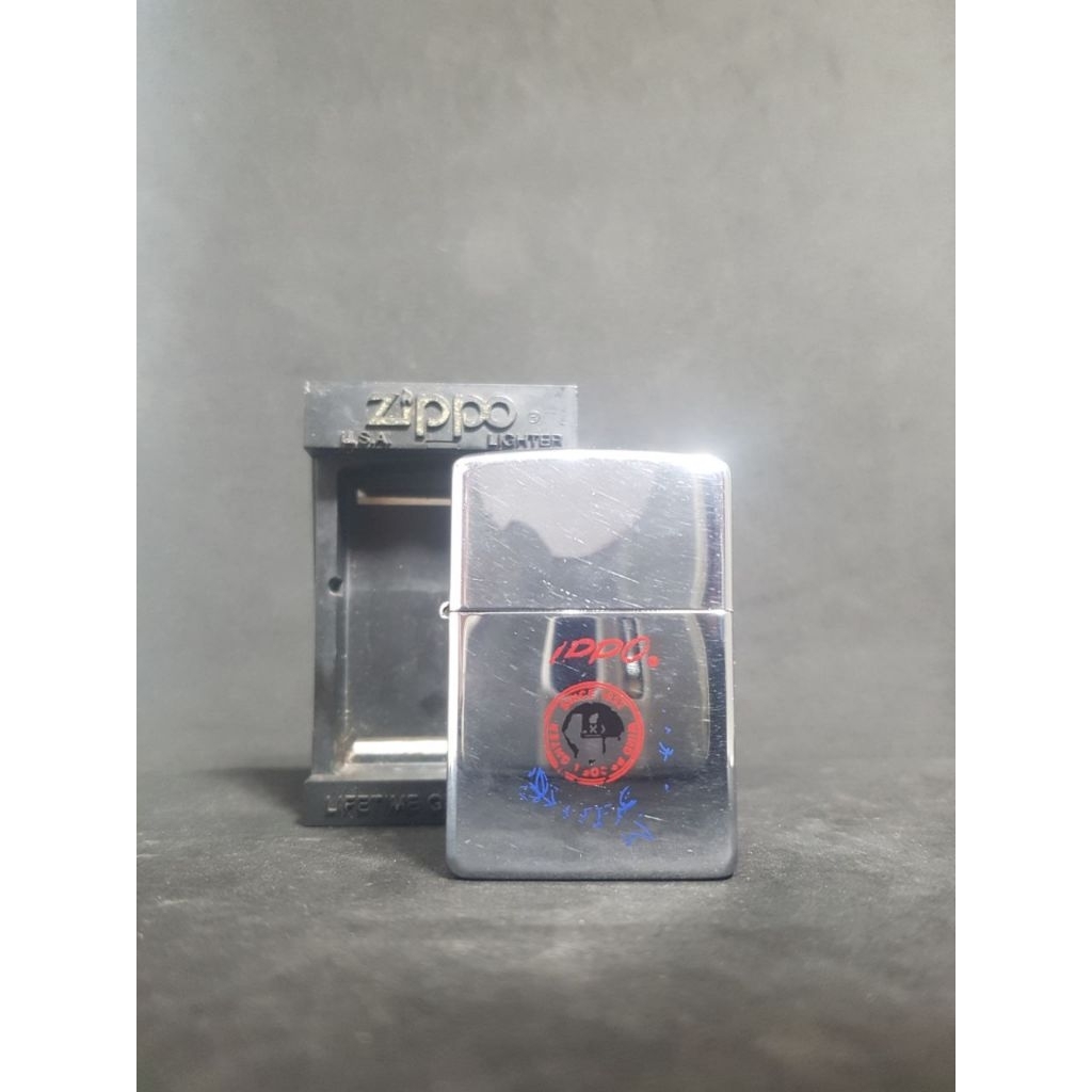 Zippo Romawi XVII Tahun 1996 Discontinued