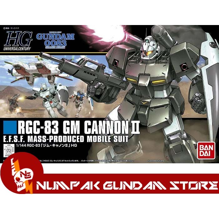 GM Cannon II HG 1/144 Bandai