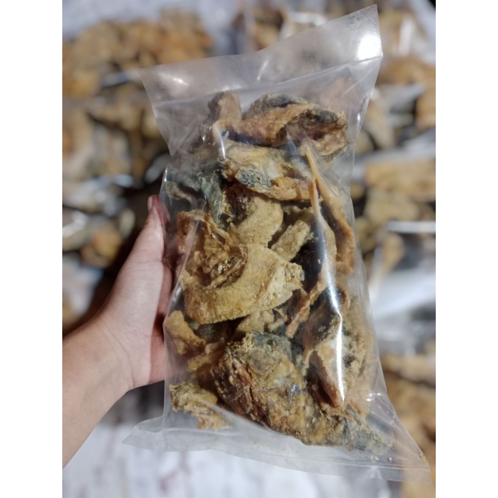 

IKAN GORENG KRISPY 250g|IKAN RED DEVIL GORENG|baby fish krispy|Cemilan