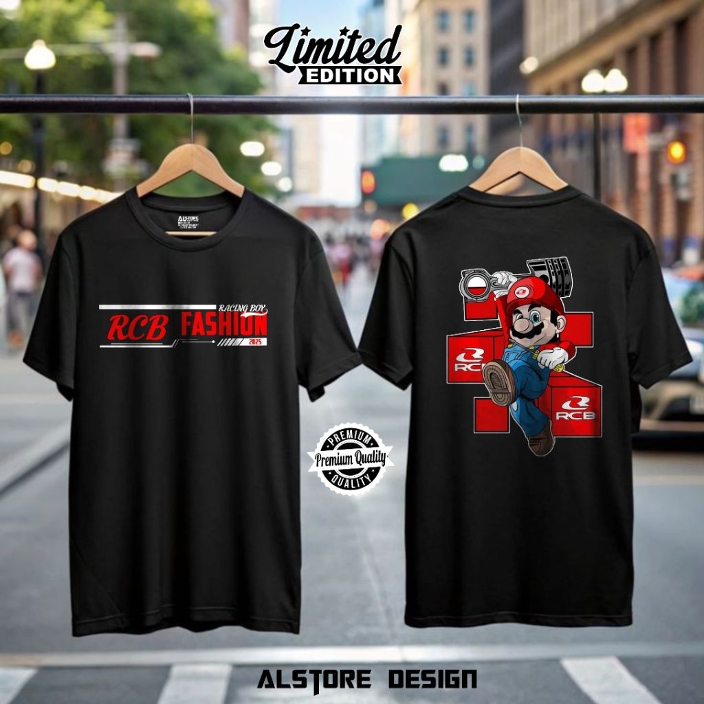 KAOS RCB RACING BOY KAOS DISTRO ORIGINAL CATTON PREMIUM