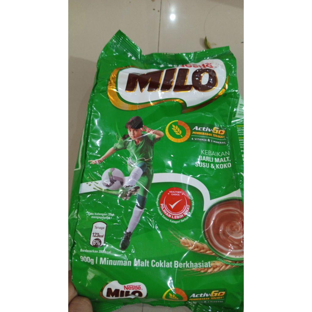 

Milo bubuk 900gr
