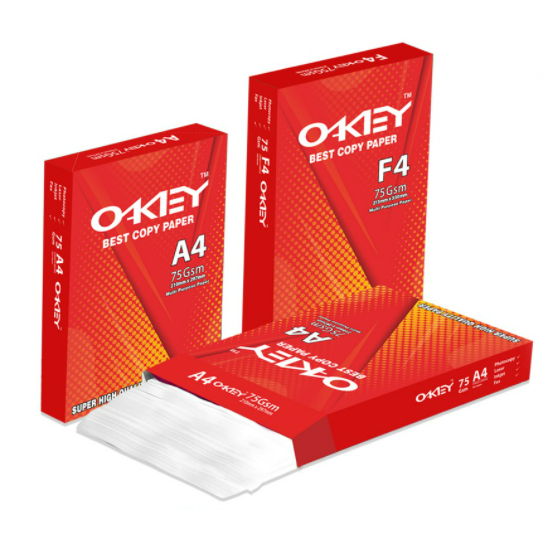 

Kertas A4 OKey By KIKI 75g / 500 lembar