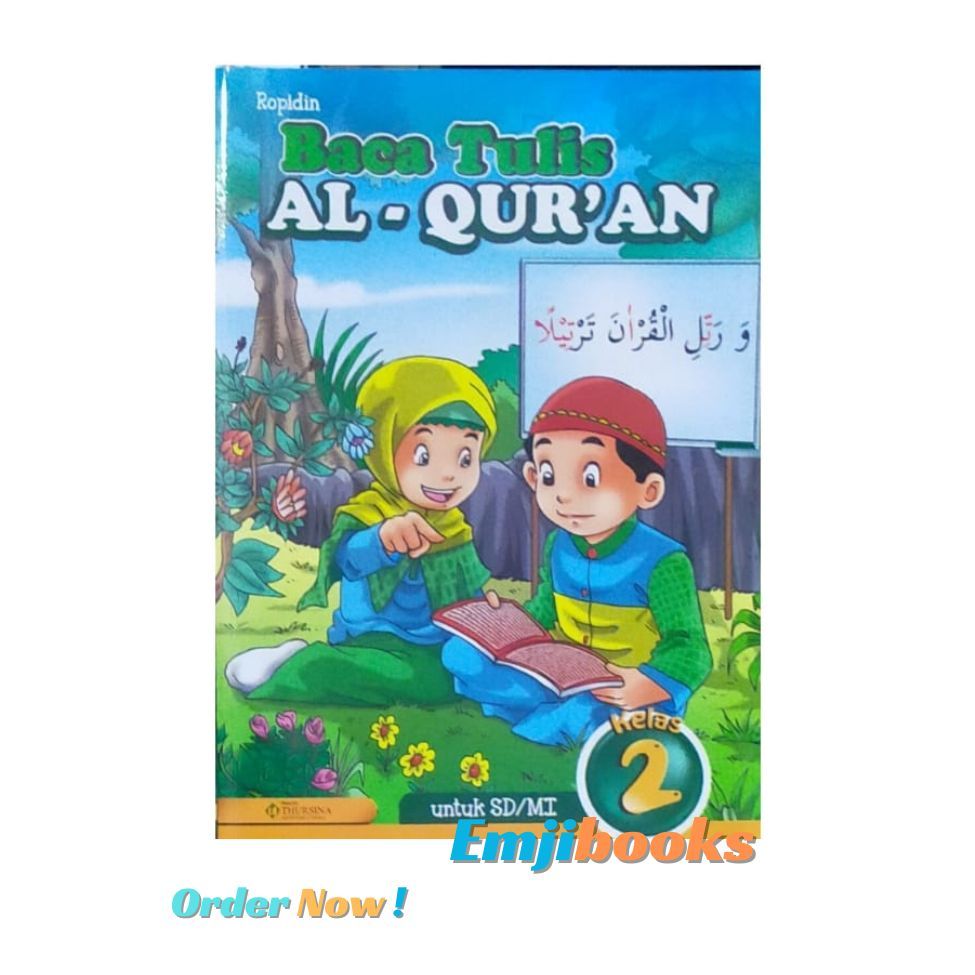 Buku Baca Tulis Al Quran BTQ Untuk Kelas 2 SD Penerbit Thursina