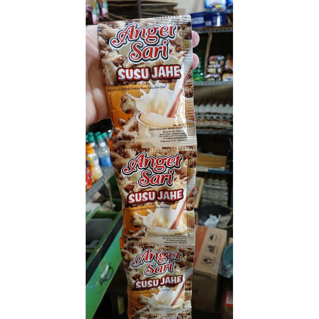 

Anget Sari Susu Jahe