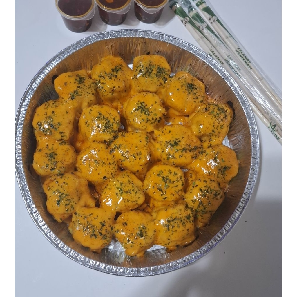 

DIMSUM MENTAI ISI 20 PCS (FREE CHILI OIL).DIMSUM MENTAI PARTY SIZE.ENAK MURAH HALAL.KHUSUS PENGIRIMAN INSTAN