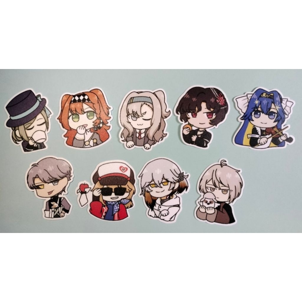 Sticker Reverse 1999