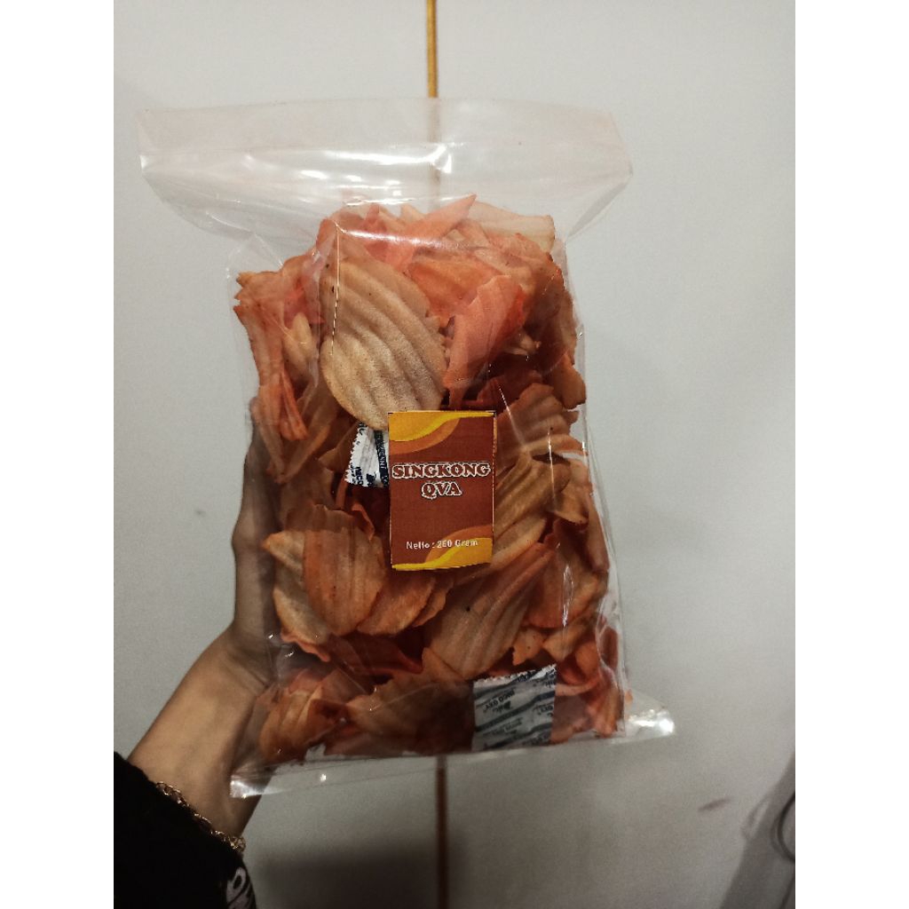 

Singkong Q-va 250 gr