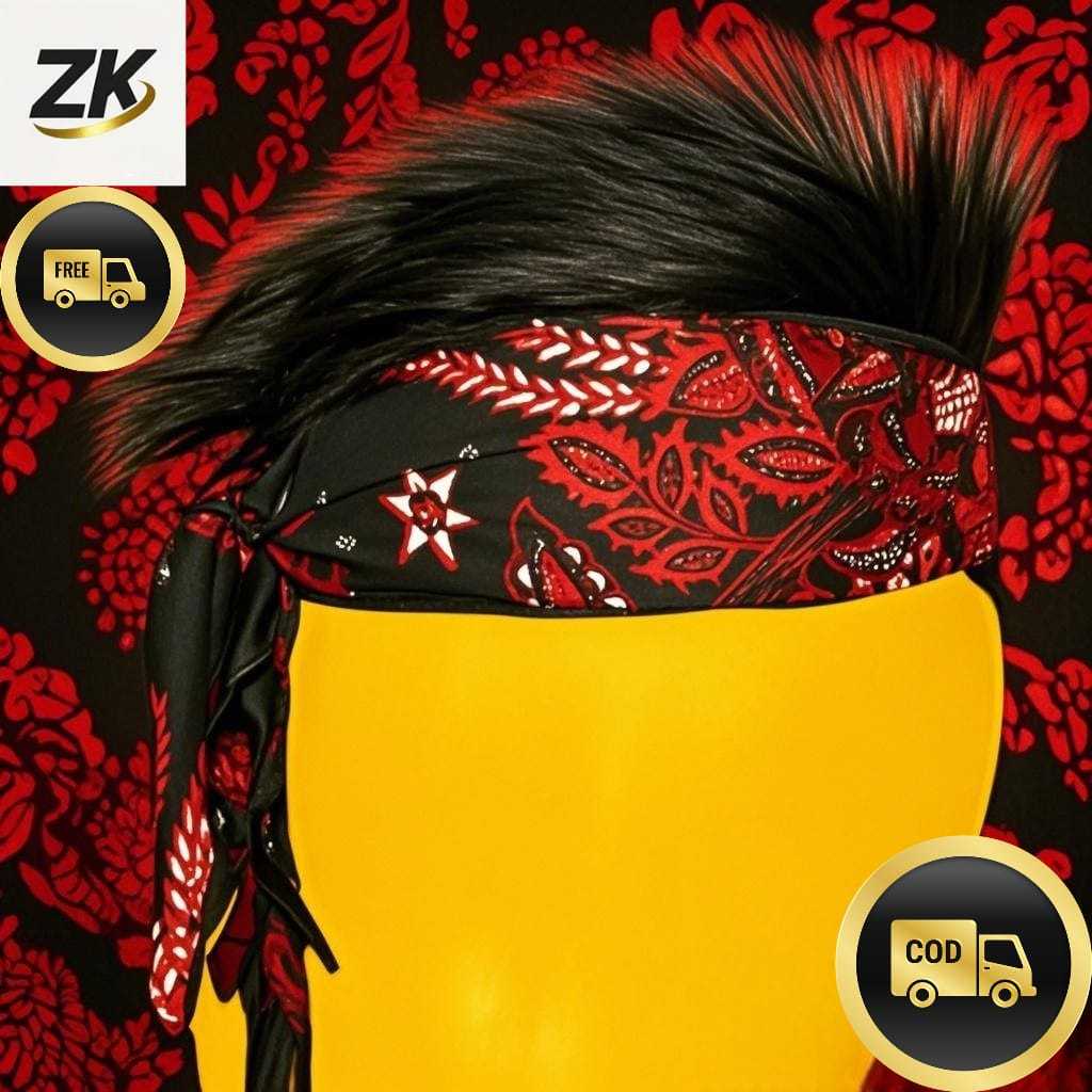 Topi Wig Rambut Pria Ori Abk Wig Topi