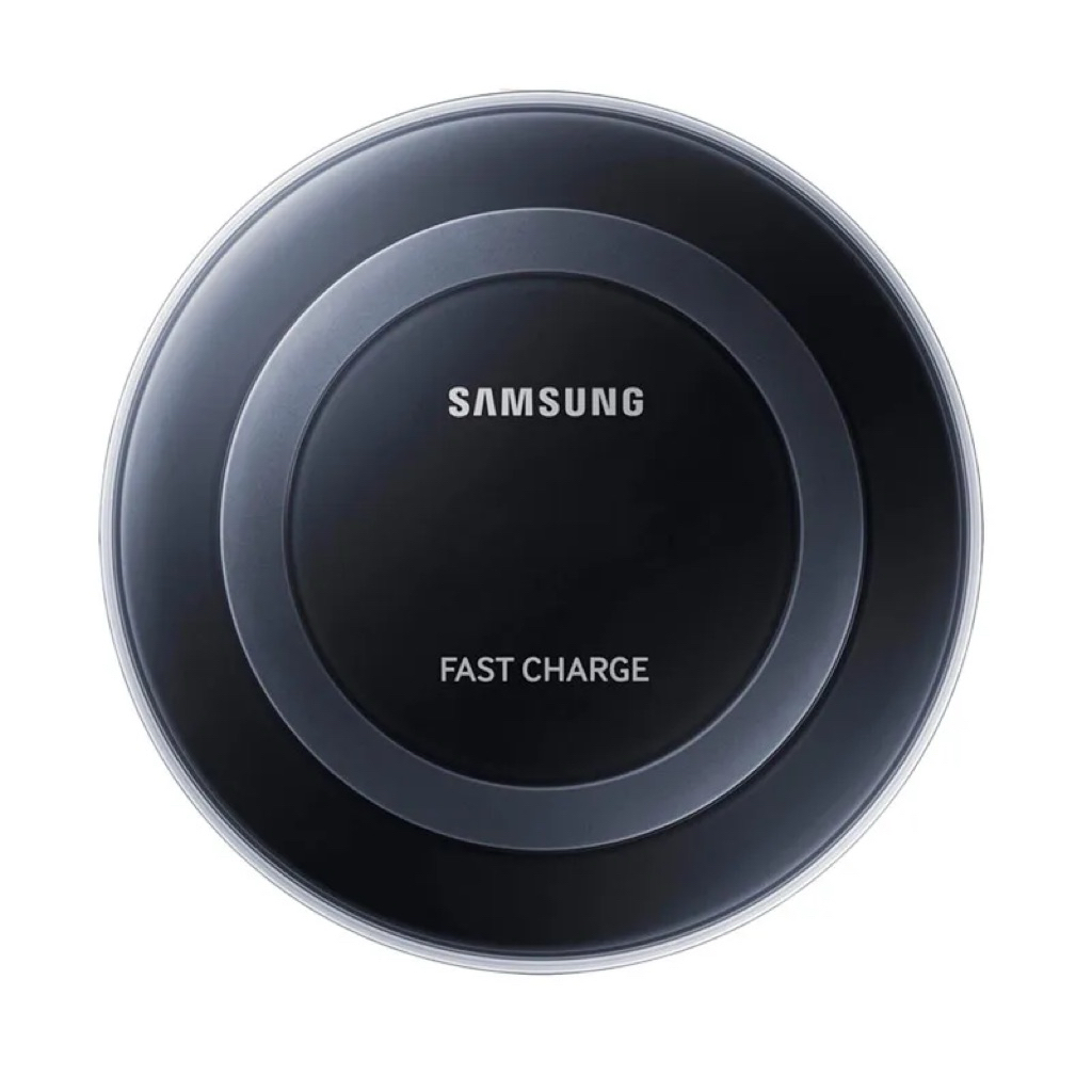 Samsung Fast Charger Black Wireless Charger Pad