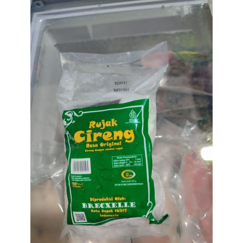 

Rujak Cireng Brecxelle