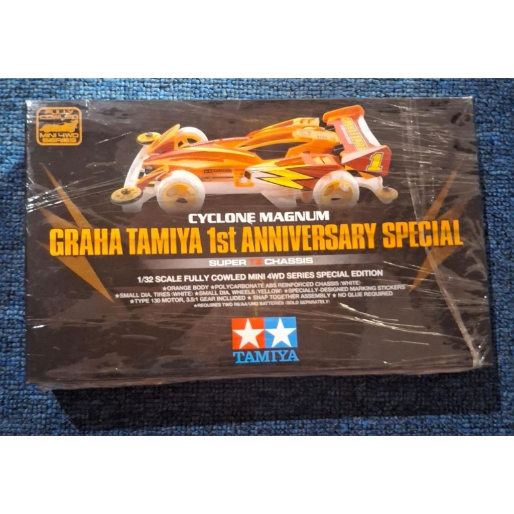 Tamiya Graha tamiya Aniversary special Cyclone Magnum