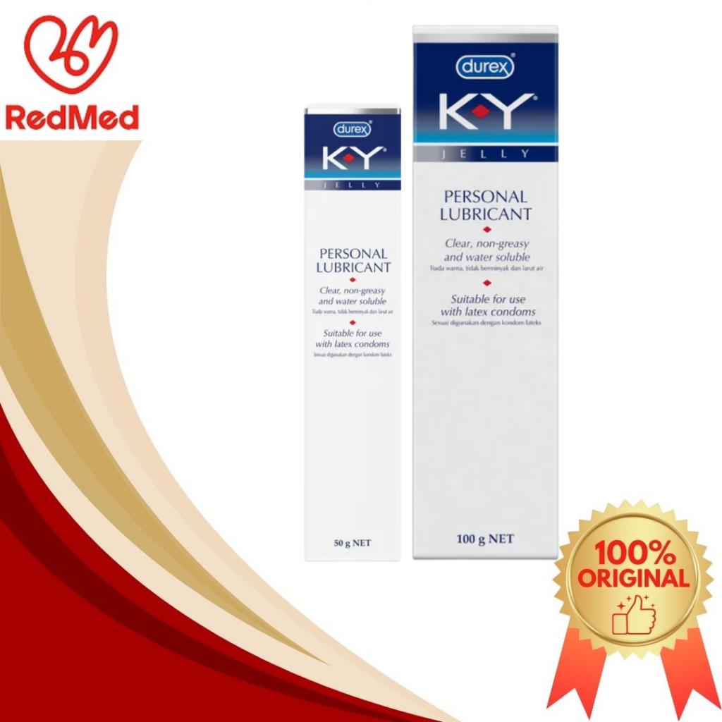 DUREX KY JELLY LUBRICANT 50GR & 100GR